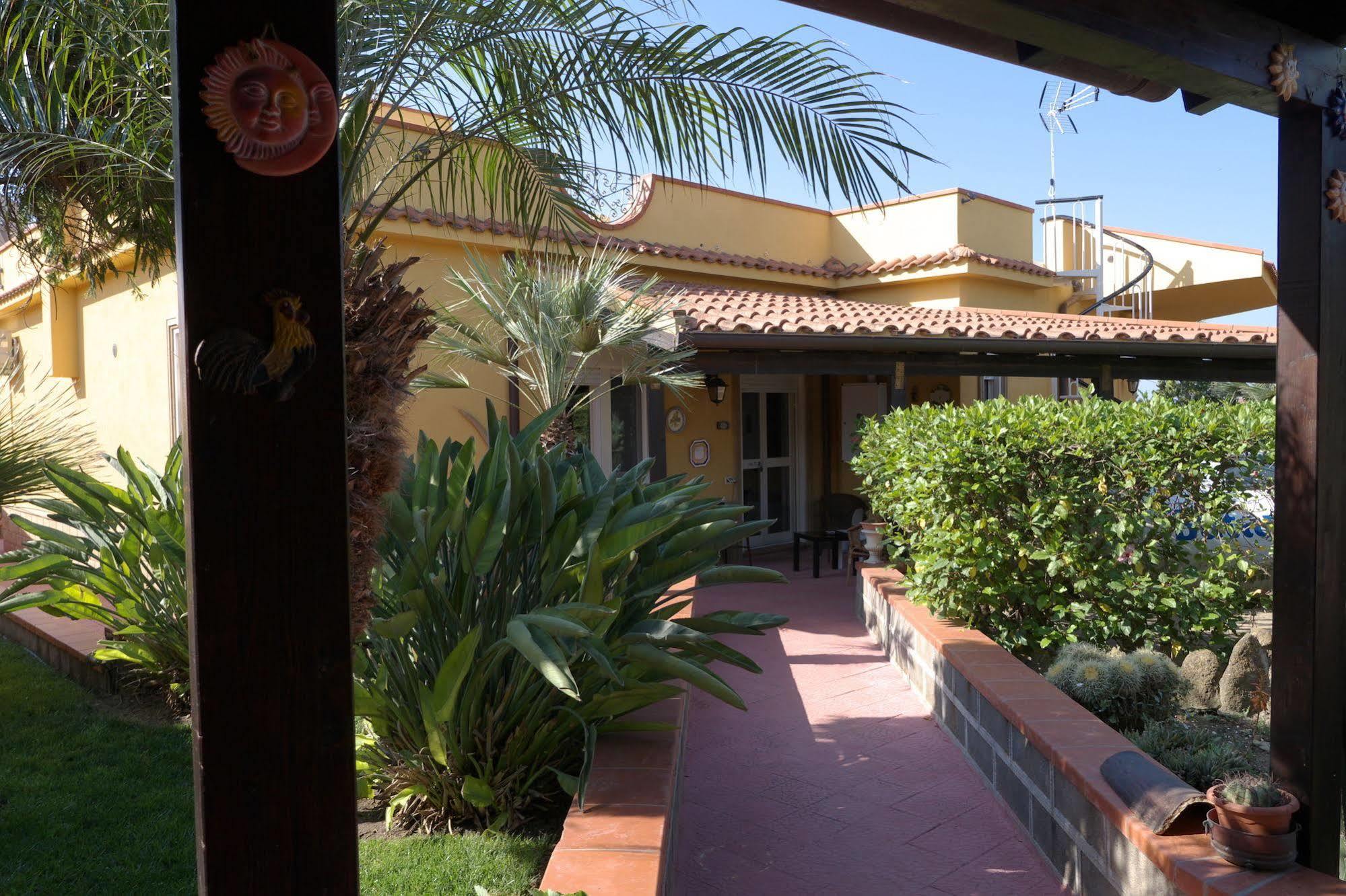 Villa Concordia Villaggio Mosè Exterior foto